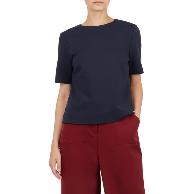 Ted Baker Navy Jace Heart Top