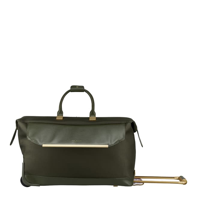 Ted Baker Olive Large Albany Duffle
