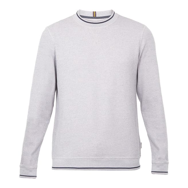 Ted Baker Lilac Thersty Textured Sweatshirt