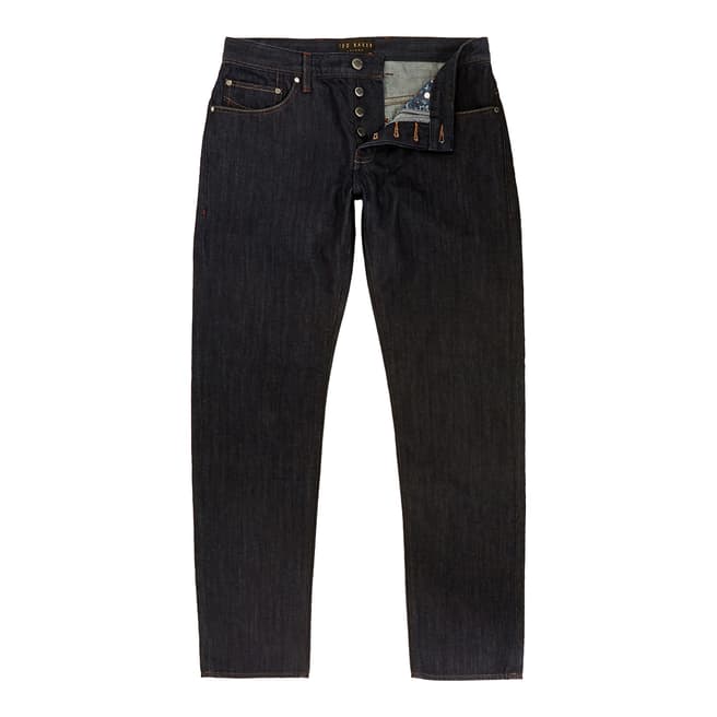 Ted Baker Rinse Denim Orston Organic Basic Original Jean
