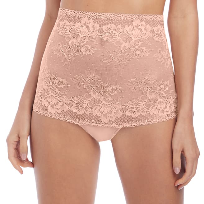 Wacoal Rose Dust Lace To Love High Waist Thong