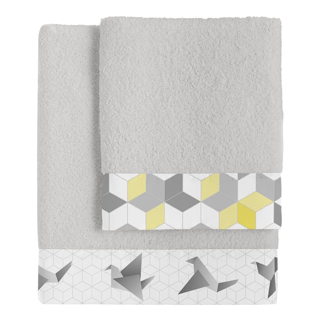Blanc Symmetry 2 Piece Towel Bale