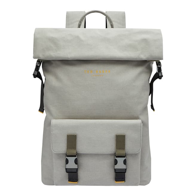 Ted Baker Natural Roll Down Backpack