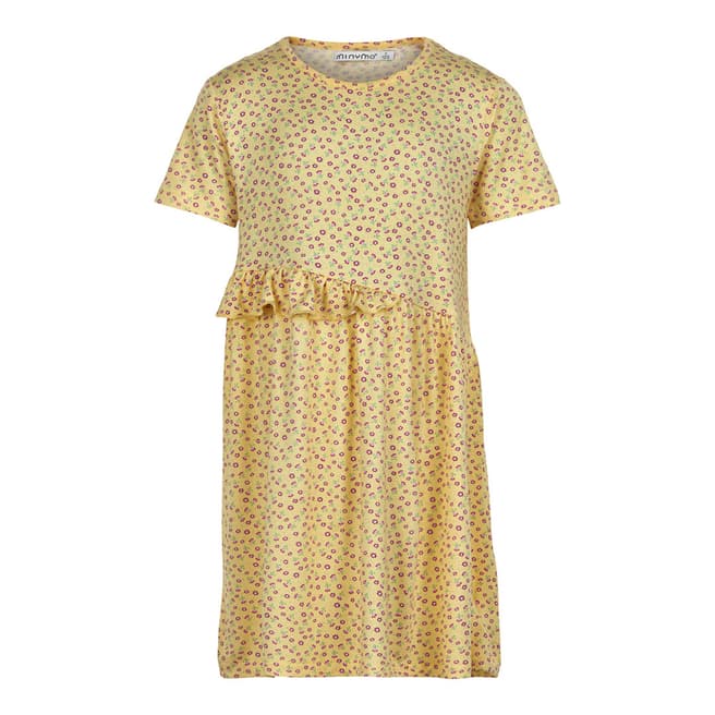 Minymo Girl's Sunlight Printed Dress