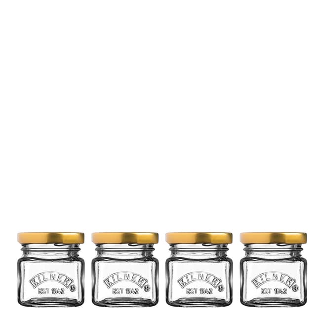 Kilner Set of 24 Mini Jars, 55ml