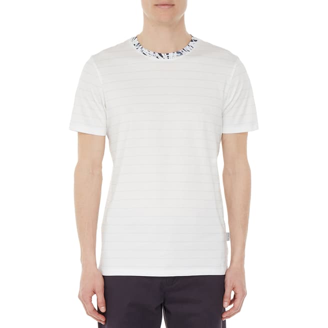 Ted Baker White Kandy Cotton T-Shirt