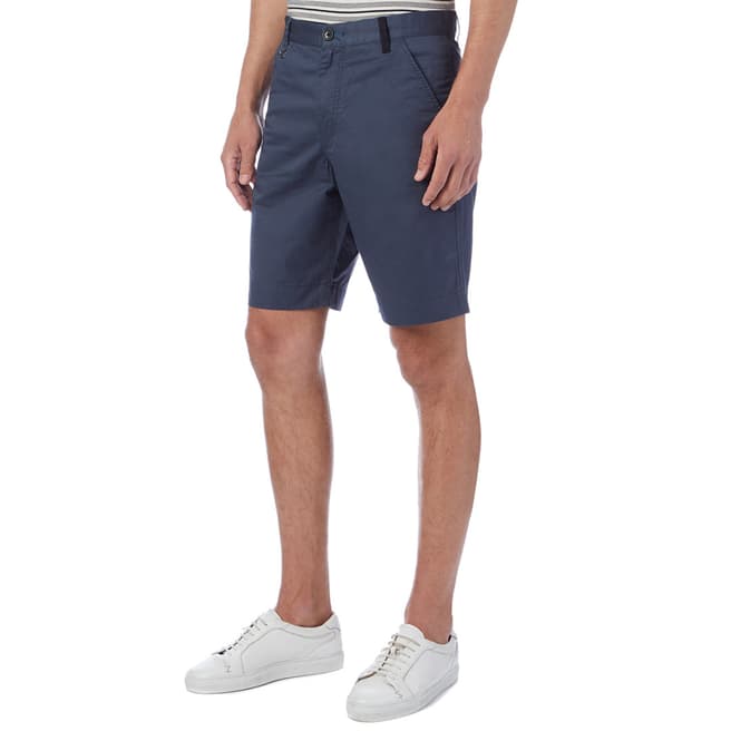 PAUL SMITH Navy Wide Shorts