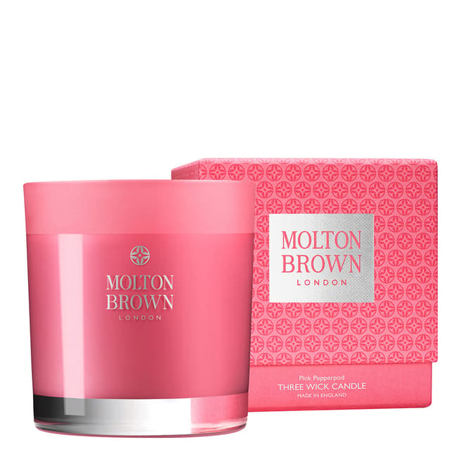 Molton Brown Pink Pepperpod 3 Wick Candle