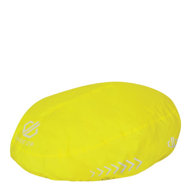 Dare2B Fluro Yellow Dight Helmet Cover Headwear