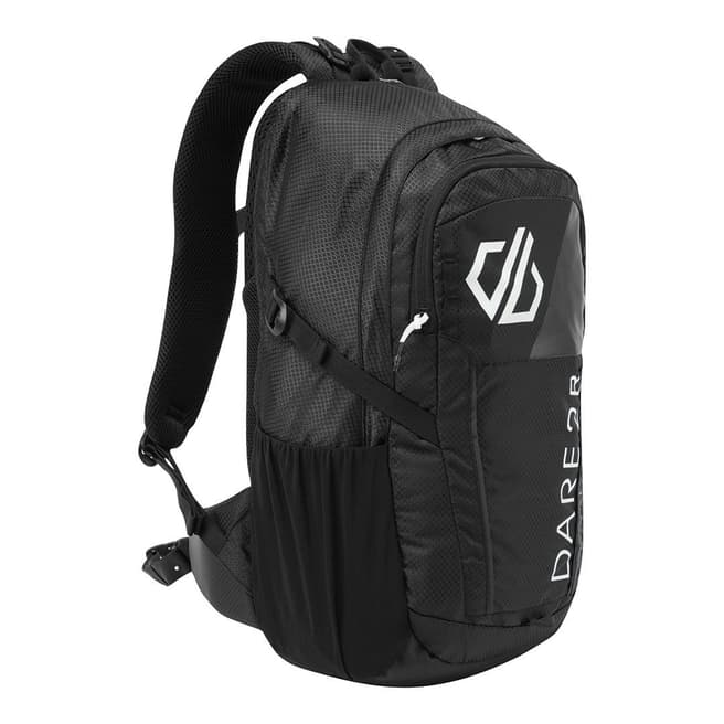Dare2B Black/White Vite III 25L Backpack