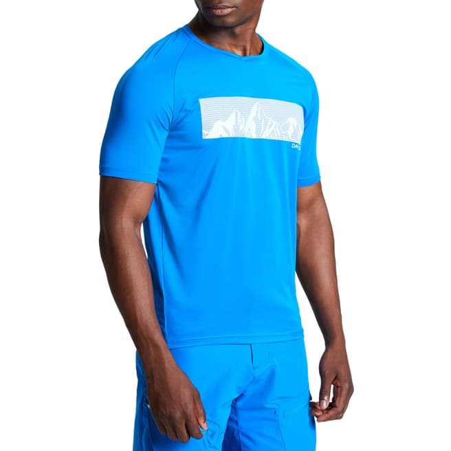 Dare2B Athletic Blue Righteous II Tee
