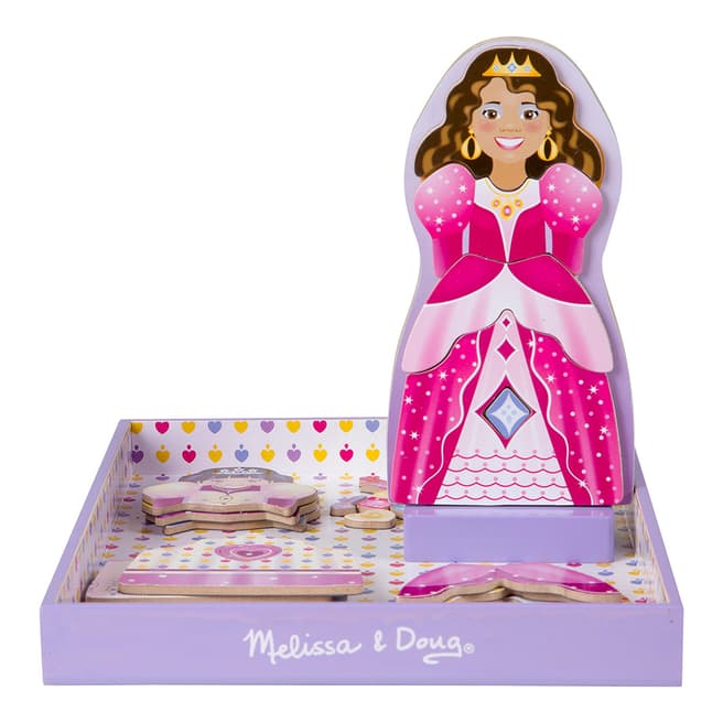 Melissa and Doug Magnetic Wooden Dress