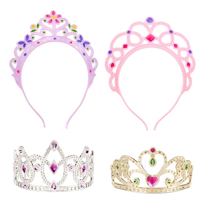 Melissa and Doug Dress Up Tiaras Role Play Collection