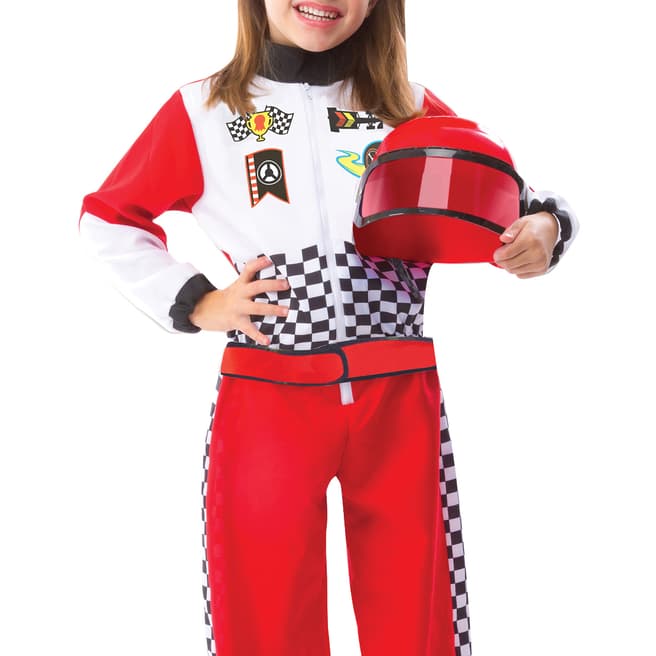 Melissa and Doug Race Car Driver Costume