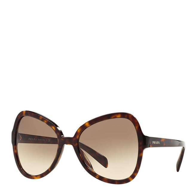 Prada Women's Brown Sunglasses 56mm
