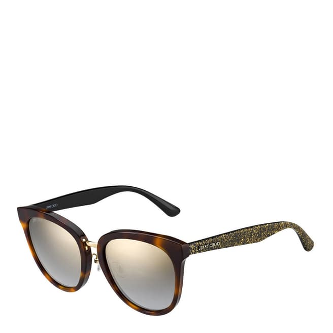 Jimmy Choo Women's Brown Sunglasses 55mm