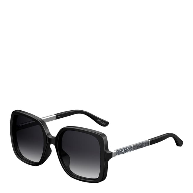 Jimmy Choo Women's Black Sunglasses 55mm 