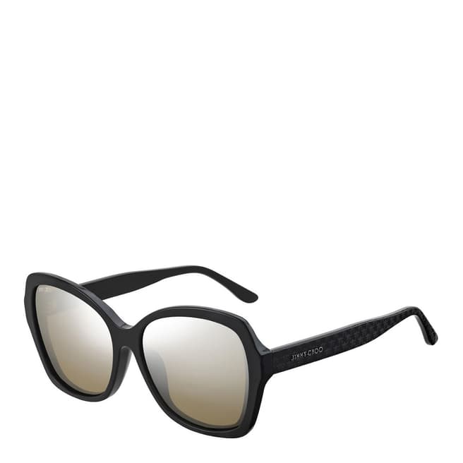 Jimmy Choo Women's Black Sunglasses 57mm