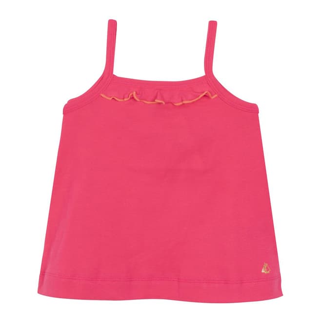 Petit Bateau Kid's Girl's Pink Vest