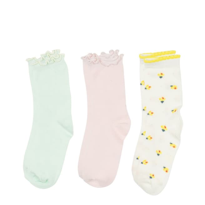 Petit Bateau Kid's Girl's Multi Sock Set