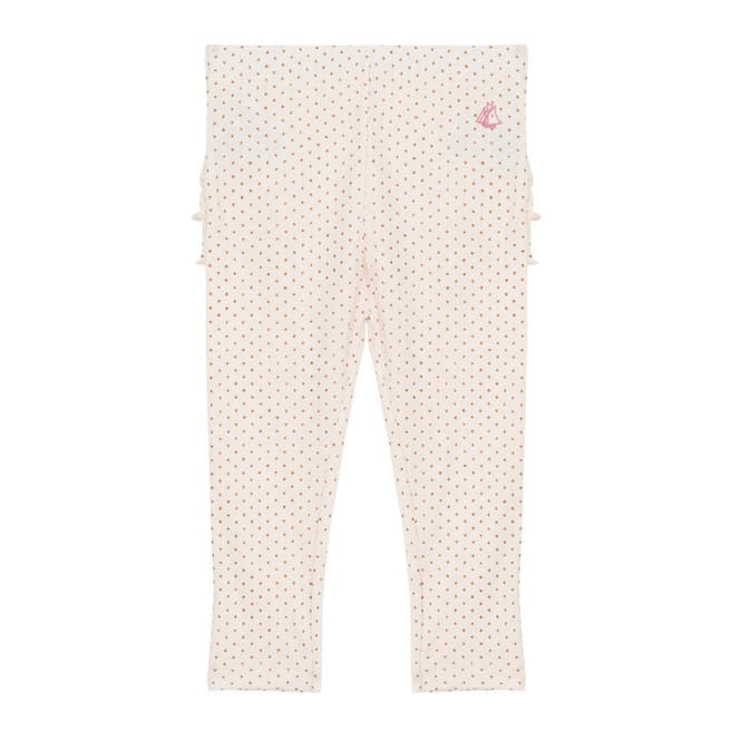 Petit Bateau Baby Girl's Pink Pyjama Bottoms