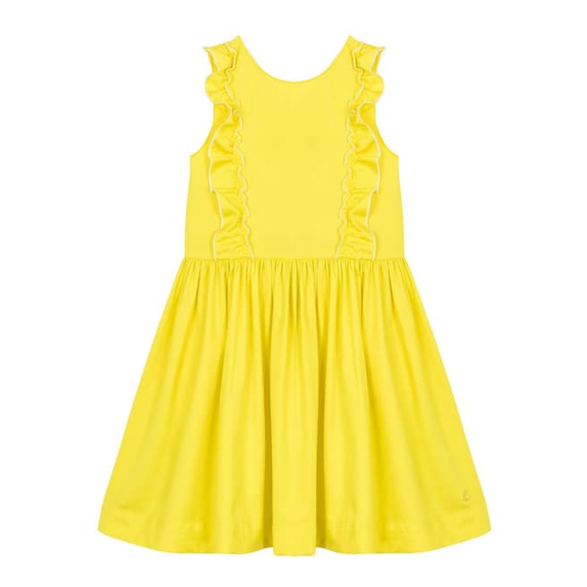 Petit Bateau Kid's Girl's Yellow Dress