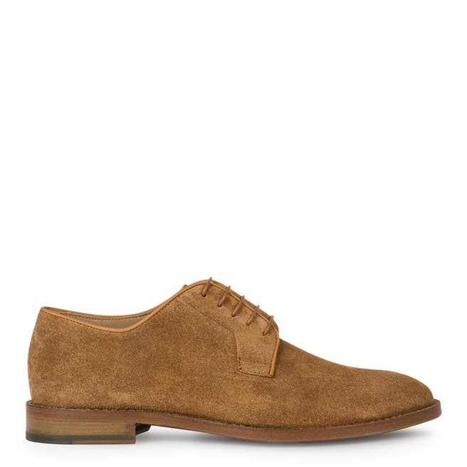PAUL SMITH Tan Chester Leather Brogues