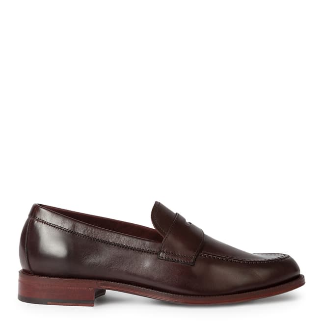 PAUL SMITH Bordeaux Lowry Loafers