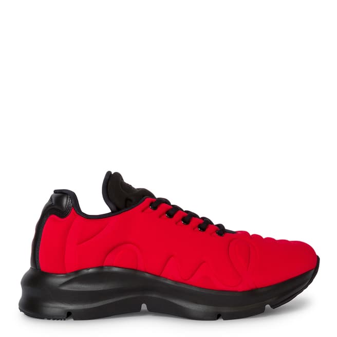 PAUL SMITH Red Signature Ryder Sneakers