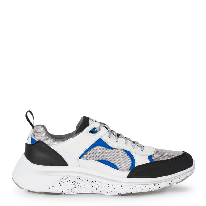 PAUL SMITH Off White Ajax Sneakers