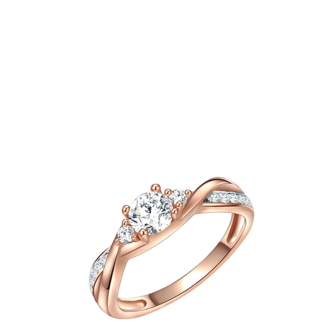 Carat 1934 Rose Gold Plated Ring