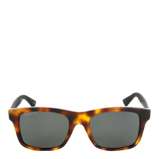 Gucci Men's Brown Gucci Sunglasses 53mm