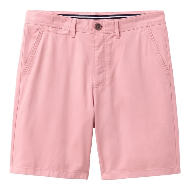 Crew Clothing Pink Chino Short