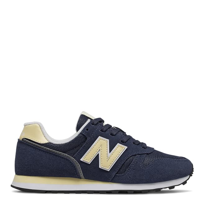 New Balance Navy 373 Sneaker