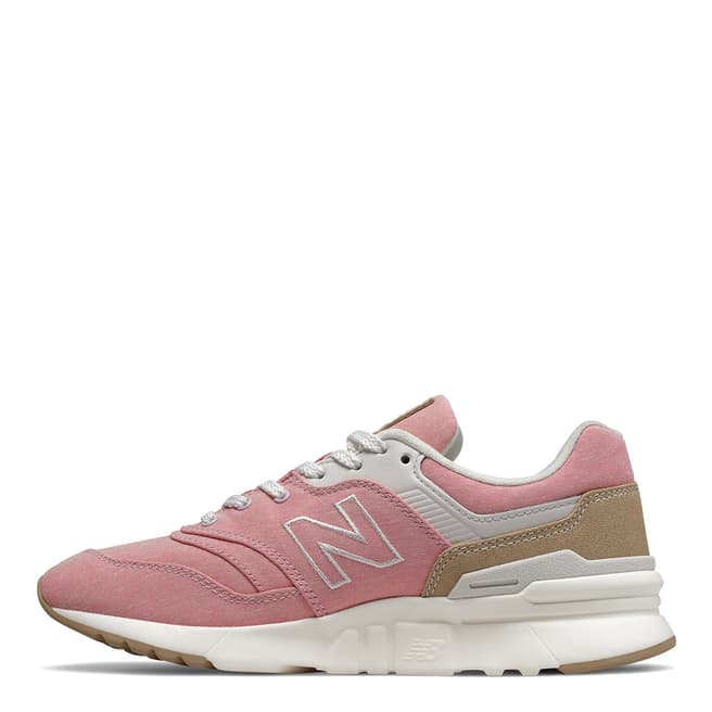 New Balance Light Pink 997H Sneaker