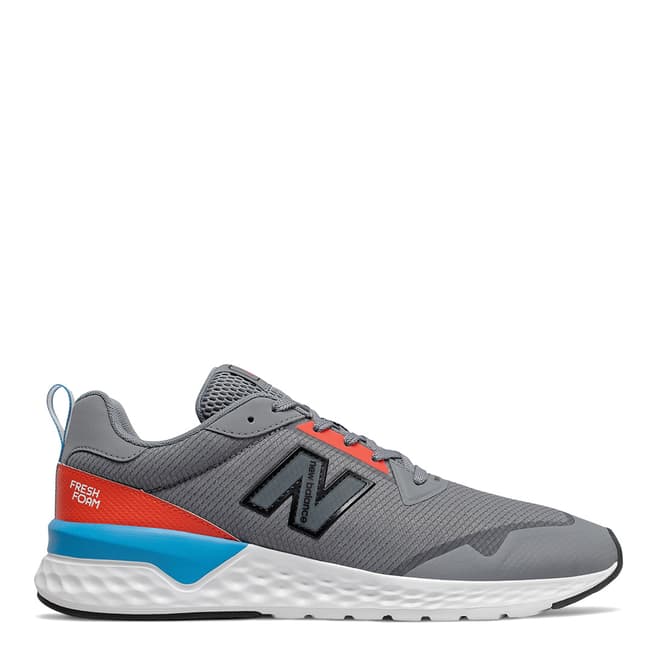 New Balance Grey/Blue 515 V2 Sneaker