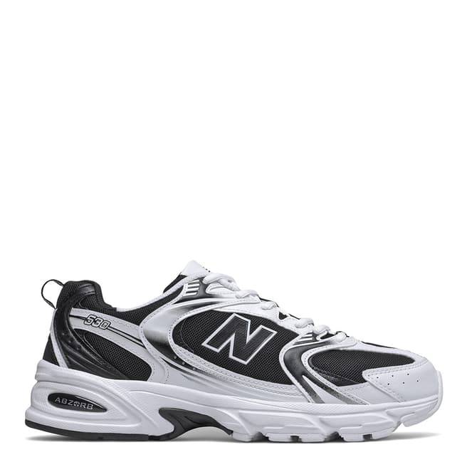 New Balance Black/White 530 Sneaker