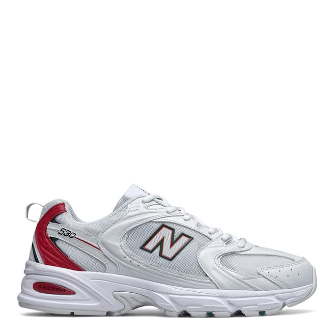 New Balance White 530 Sneaker
