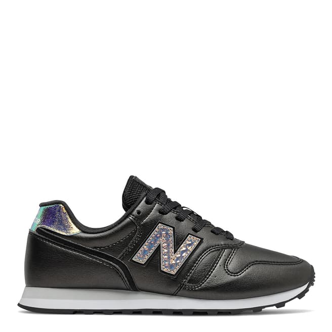 New Balance Black 373 Sneaker