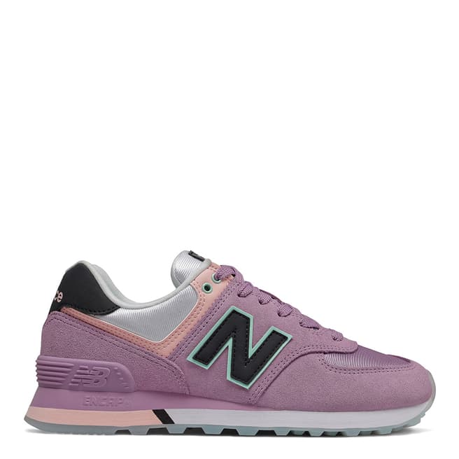 New Balance Pink 574 Sneaker