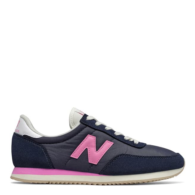 New Balance Navy/Pink 720 Sneaker