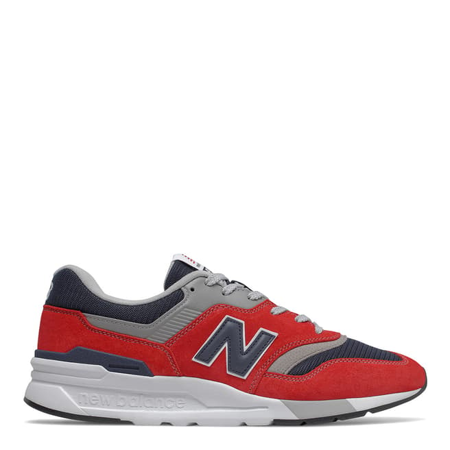 New Balance Red/Blue 997H Sneaker