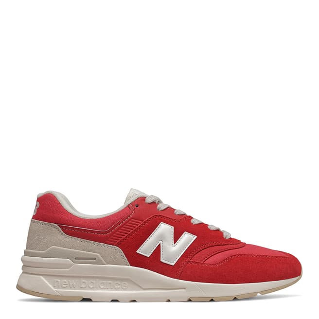New Balance Red 997 Sneaker