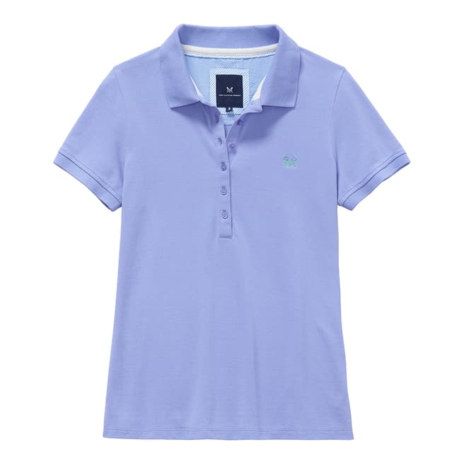 Crew Clothing Purple Classic Cotton Polo Shirt