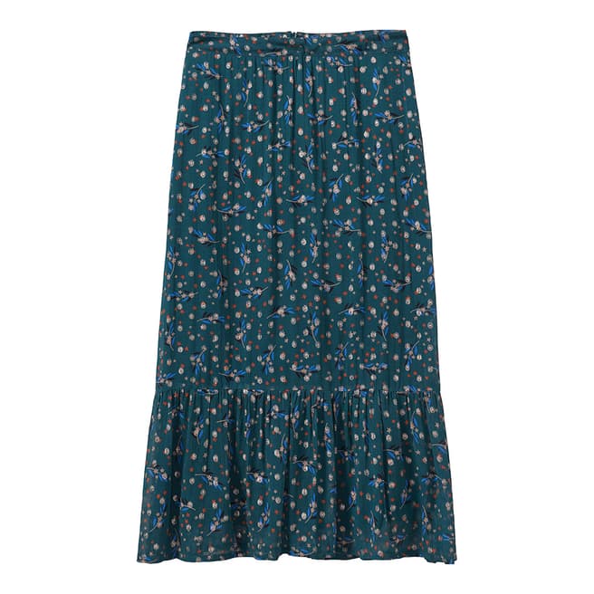 Crew Clothing Green Jeannie Skirt