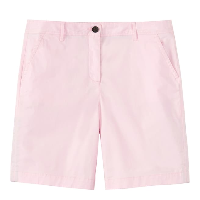 Crew Clothing Pink Chino Shorts