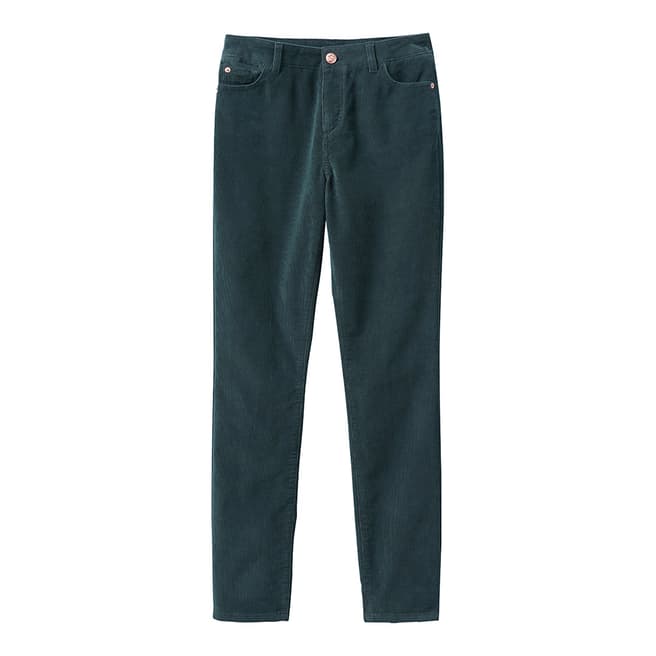 Crew Clothing Green Cord Trousers