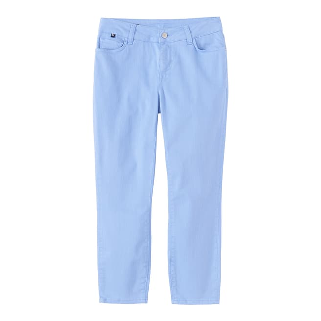 Crew Clothing Blue Cropped Skinny Jeans