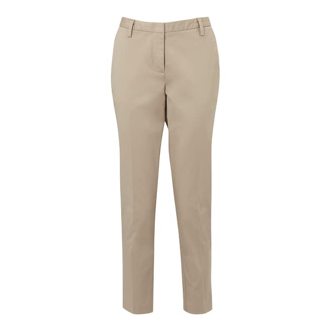 Crew Clothing Stone Ankle Grazer Trousers