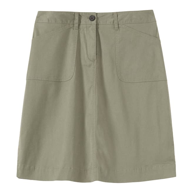 Crew Clothing Khaki Practical Pocket Skirt